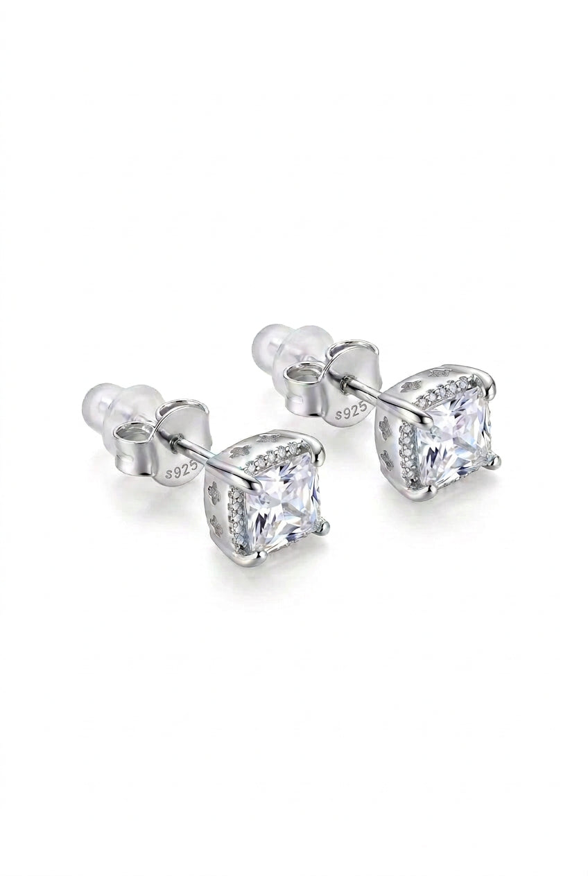 Pendientes Plata