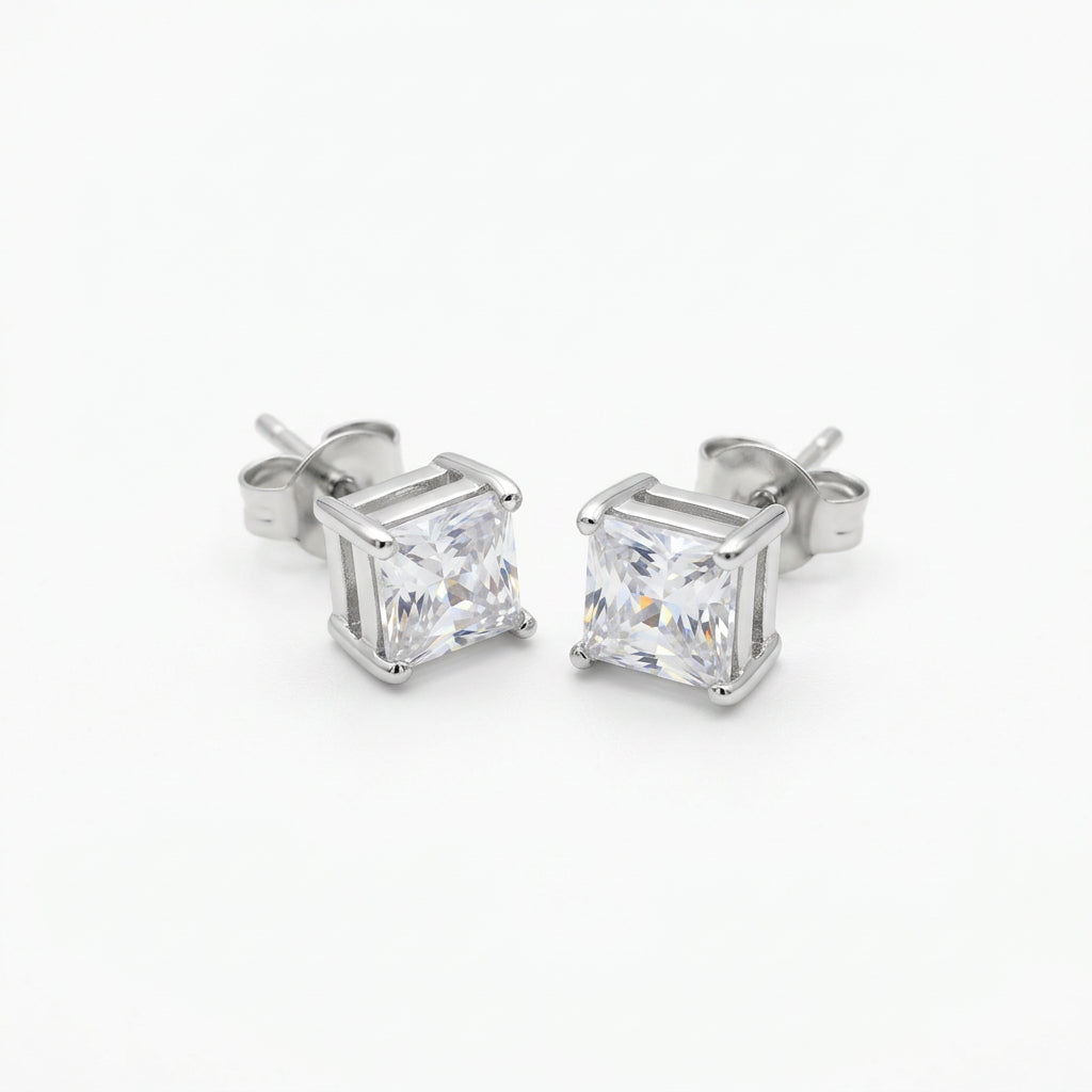 Pendientes acero inoxidable