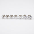 Pendientes classic lightweight square