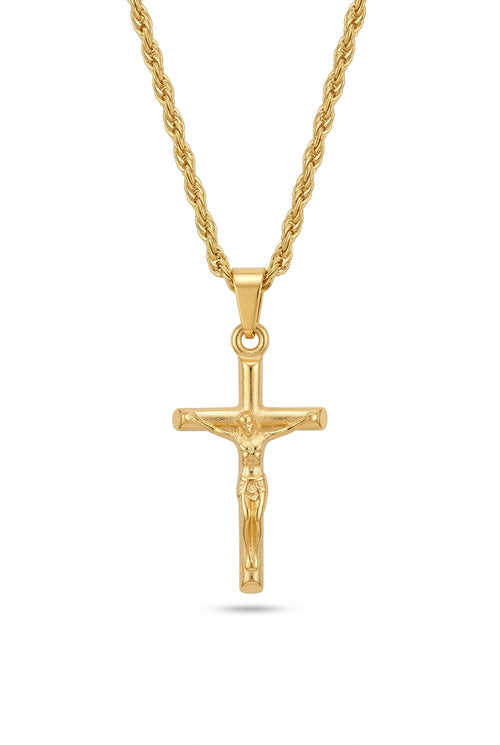Collar Jesús Nuestro Señor acero inoxidable