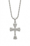 Collar Cruz Ornamental