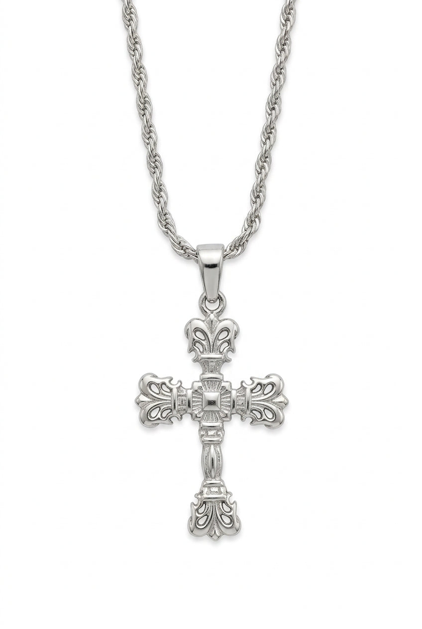 Collar Cruz Ornamental