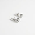 Pendientes Halo Redondos